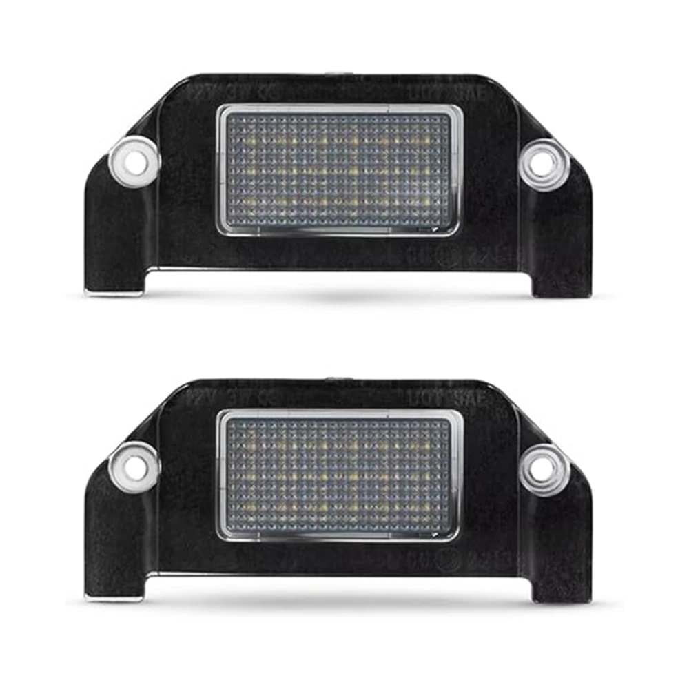 Светодиодная лампа 18SMD для подсветки номерного знака без ошибок для Dodge Magnum Charger Challenger Avenger Dart Chrysler 300 (art.: 3920da59af348) - 3920da59af348