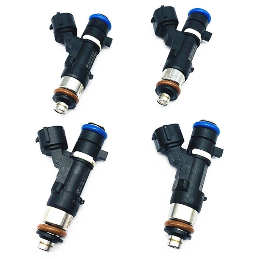 

4Pcs New High Quality Fuel Injector Nozzle for Nissan 2013-2015 Sentra 1.8L I4 PN 0280158296 16600-3RC0A Car Accessories