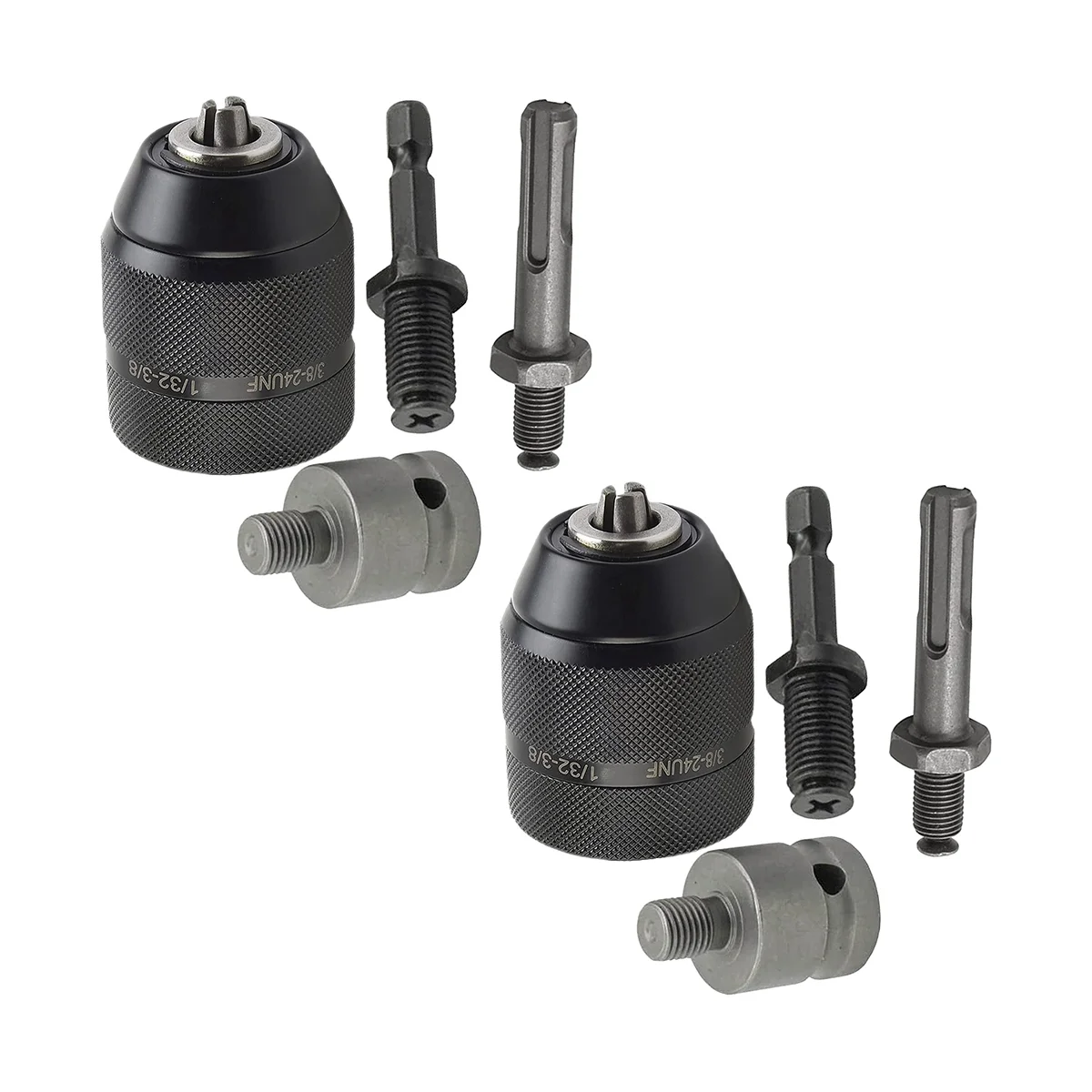 

0,8-10 мм Профессиональный БЕСКЛЮЧЕВОЙ патрон для дрели адаптер 3/8Inch-24 резьба быстросменный адаптер 1/4 дюйма шестигранный 1/2 дюйма