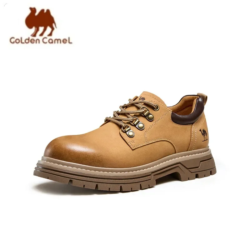 Мужские модельные туфли GOLDEN CAMEL мужские рабочие из натуральной кожи с низким
