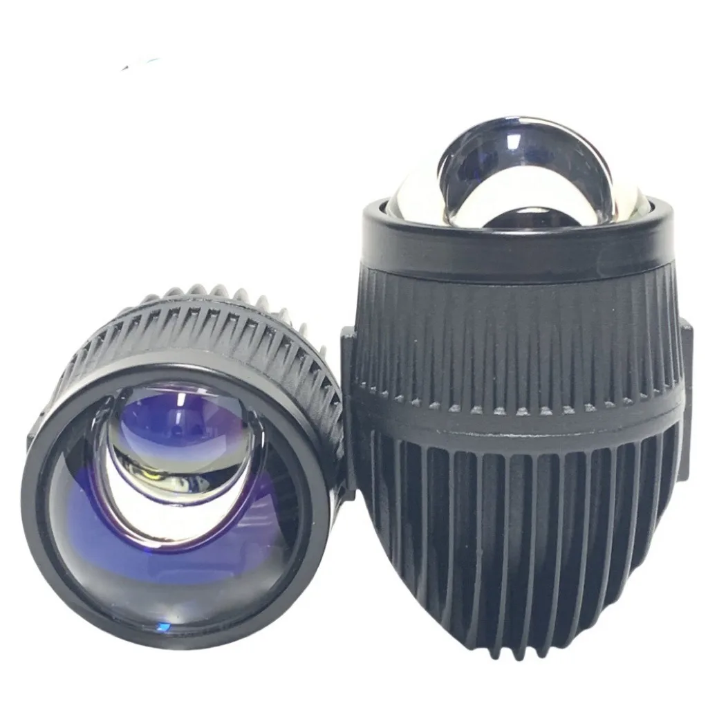 Фото Hi Lo Beam 2-дюймовый би светодиодный противотуманный фонарь для проектора 12 В 45 Вт 6000 К для универсального автомобиля №3