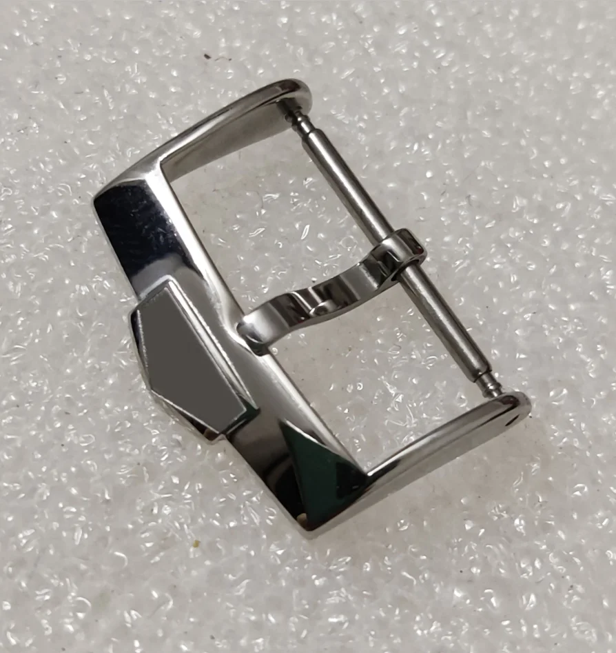 

Fits TAG HEUER Buckle Clasp for Watch Leather Rubber Strap Band Silver 18mm20MM
