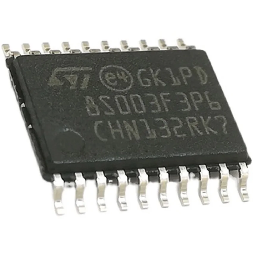 

STM8S103F3P6 TSSOP-20 STM8S103 микроконтроллер чип интегральная схема оригинальная Совершенно новая