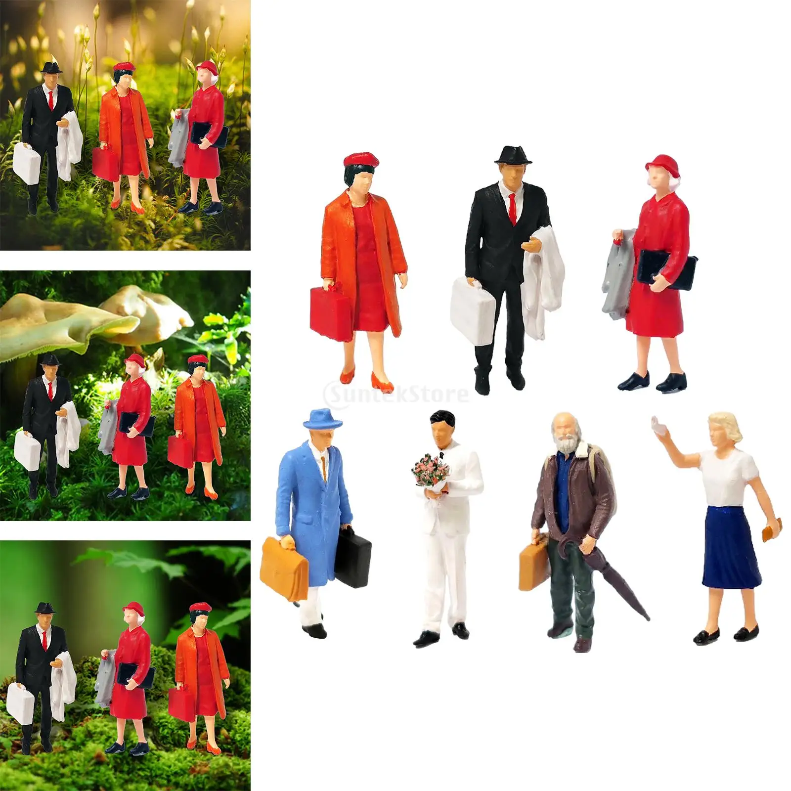 

Resin Diorama Figures Garden Miniature Scenes Collections Tiny People Landscape Micro Landscape Scenery Figure