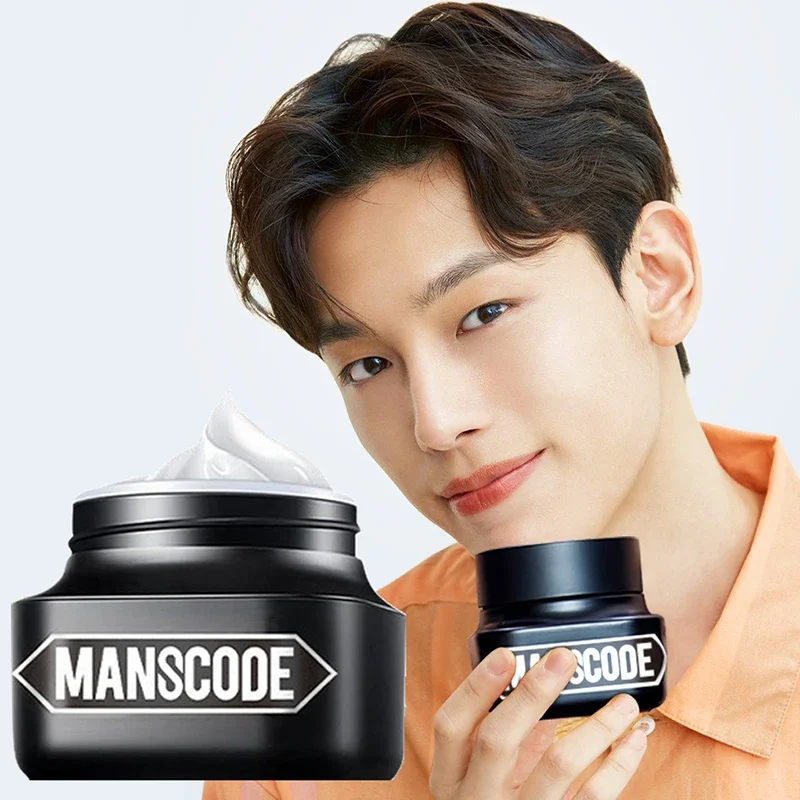 

50ml Korea Men's Makeup Cream Left Face Concealer Acne Marks Brightening Moisturizing Cream Isolation Cream Male Right Color