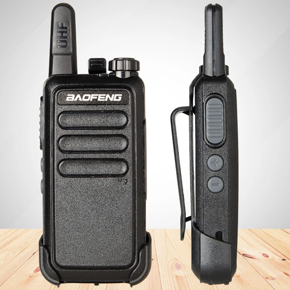 BF-R5 Walkie-talkie USB charged economic and practical site hotel KTV hand table outdoor  10 meter radio enlarge