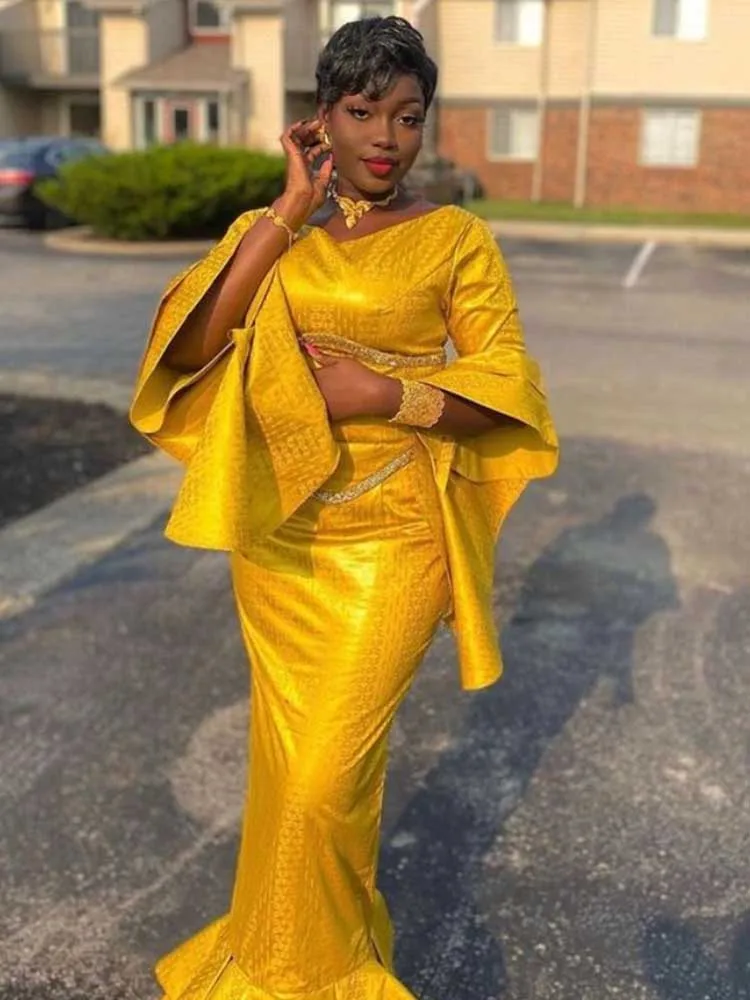 Женская свадебная одежда из Базина можно носить на все четыре сезона