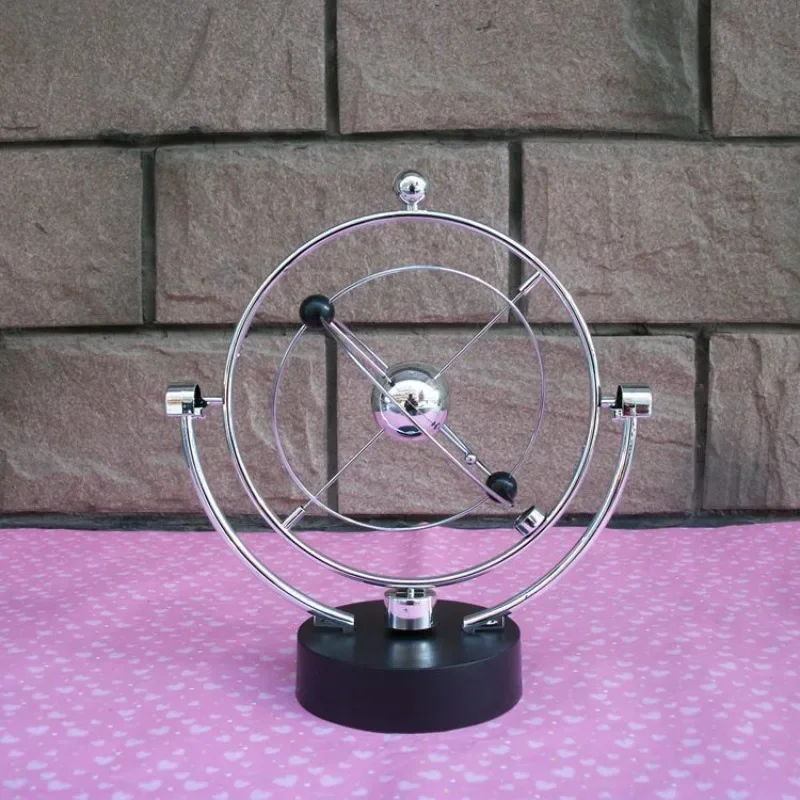 

Rotating Perpetual Motion Instrument Model Swinging Celestial Body Home Crafts Decorative Ornaments