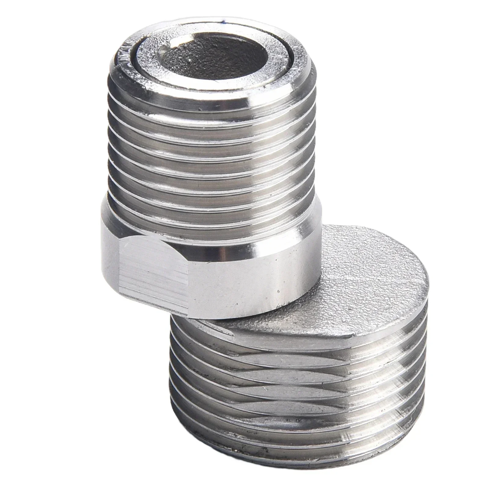 Регулируемый смеситель на 360 градусов изогнутая ножка эксцентриковый винт