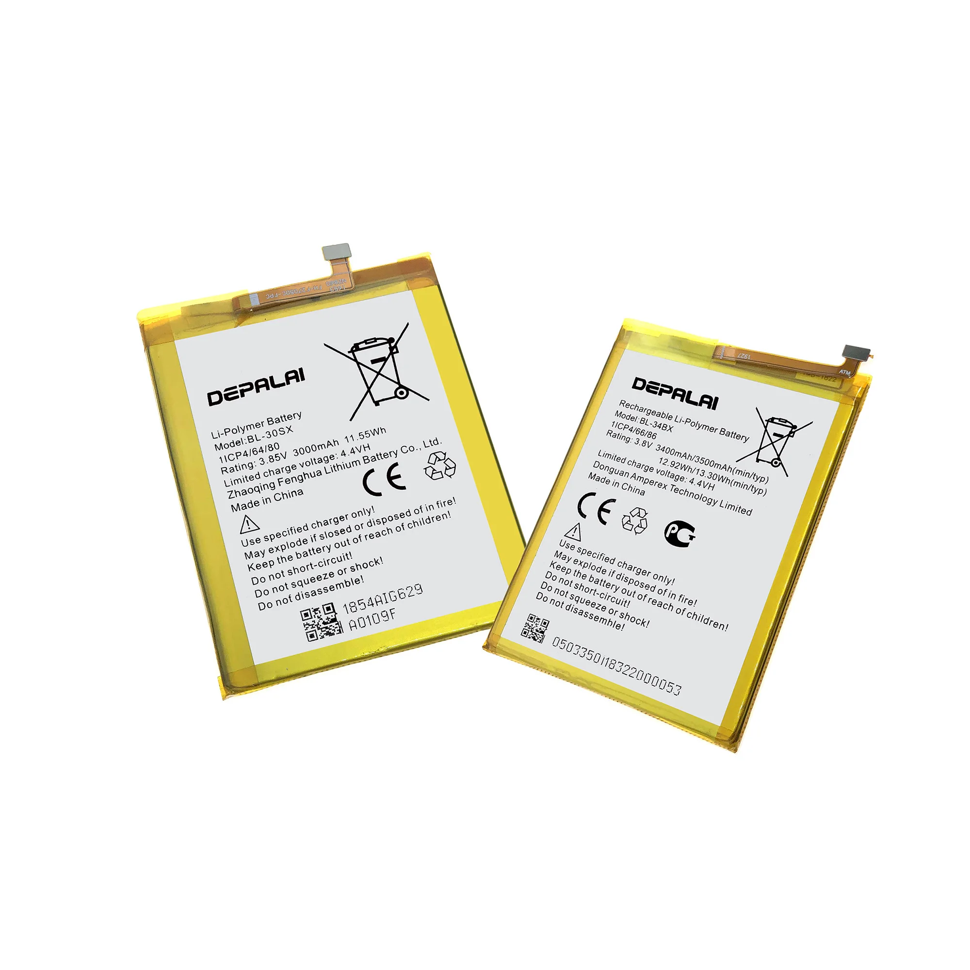 BL-30SX BL-34BX BL-39AX для Infinix S2 S2Pro X522 X609 X557 S3X X551 Hote4Pro X623 X622 Аккумулятор BL-39JX Аккумуляторы