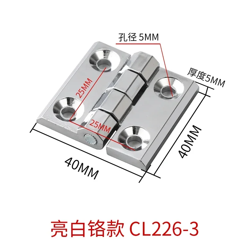 

Металлические дверные петли из цинкового сплава 40/50/60 мм