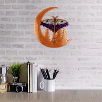 butterfly resin molds diy decoration butterfly pendant mould drop glue mold diy butterfly moon notebook coaster butterfly wall