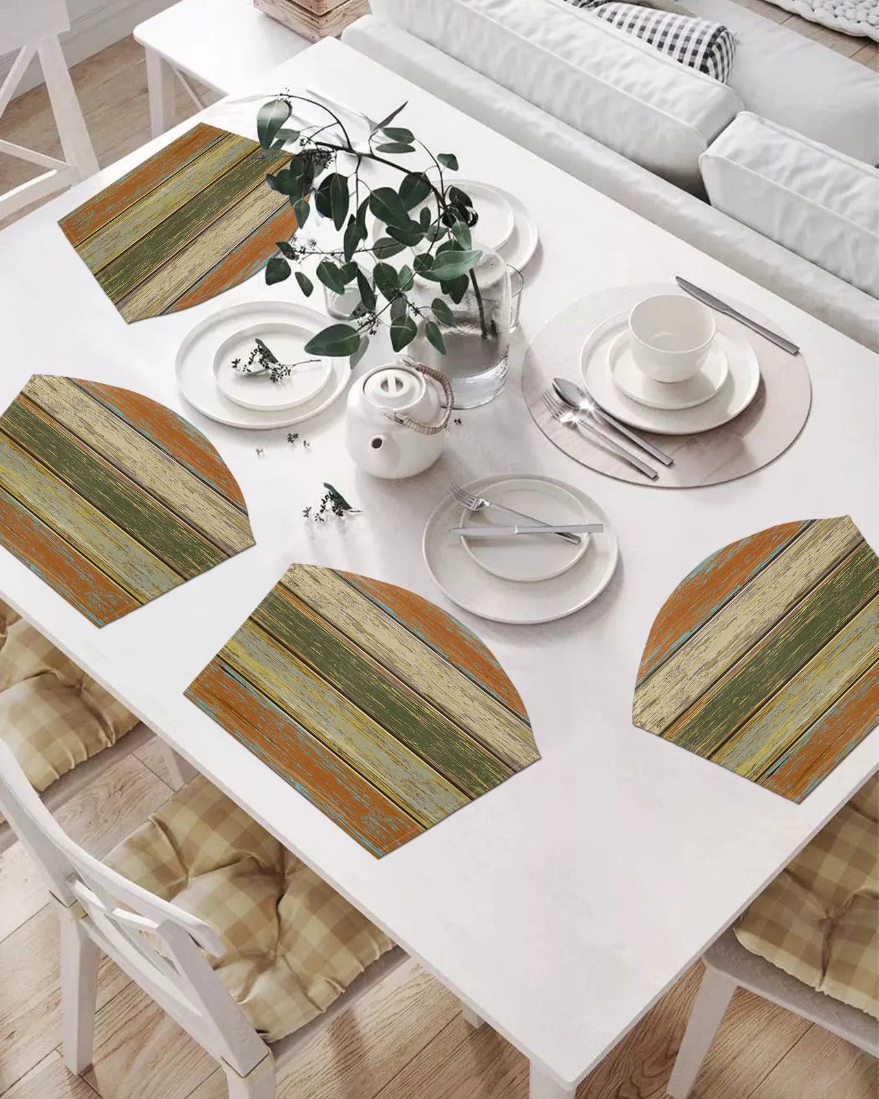 

Набор столовых приборов в форме веера, 2/4/6 шт.