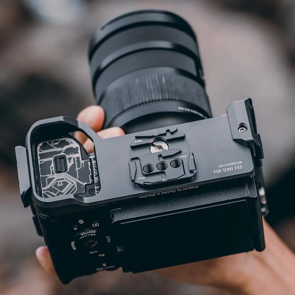 FALCAM 2823 Быстросъемная клетка для камеры Sony FX3 с системой быстросъемки F22 и F38