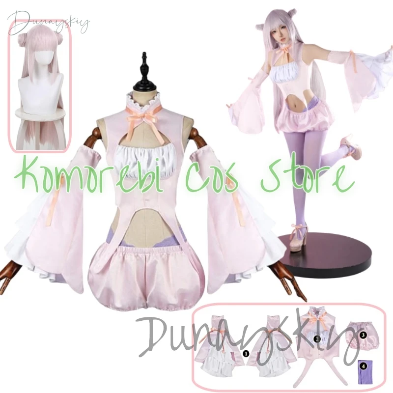 Новый костюм для косплея аниме MahoAku Mimori Byakuya парик волшебная девушка и злый