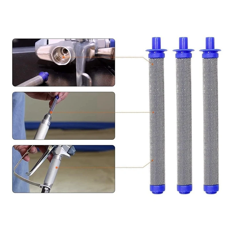 288749 Безвоздушный распылитель фильтр и 288716 Комплект впускного всасывающего