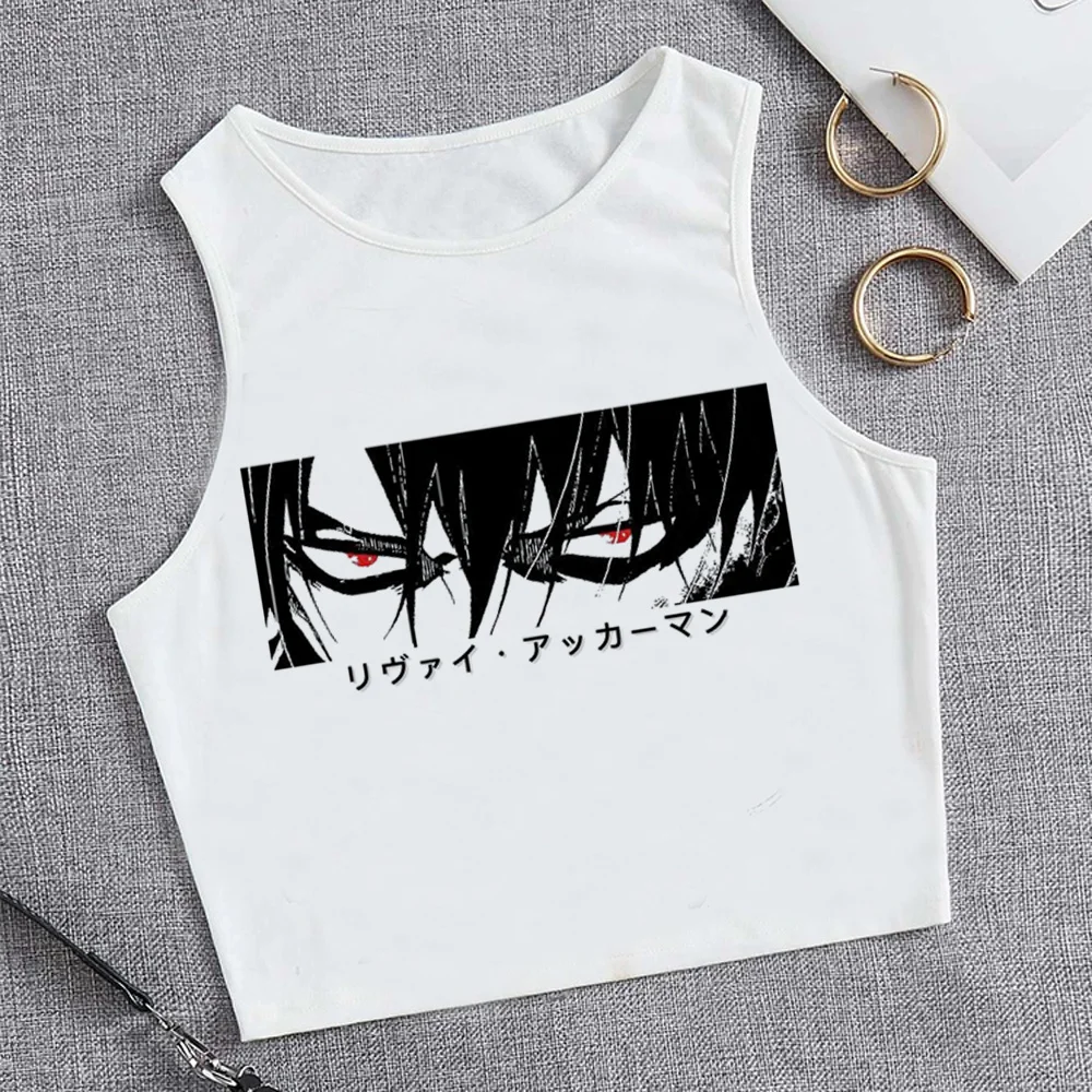 

Майка для девушек из игры «атака на Титанов»