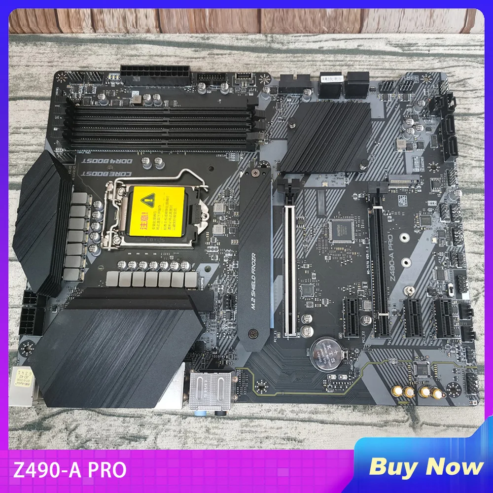 

Z490-A PRO для материнской платы MSI LGA 1200 Intel Z490 PCI-E 3,0 M.2 DDR4 128 ГБ будет Протестировано перед отправкой
