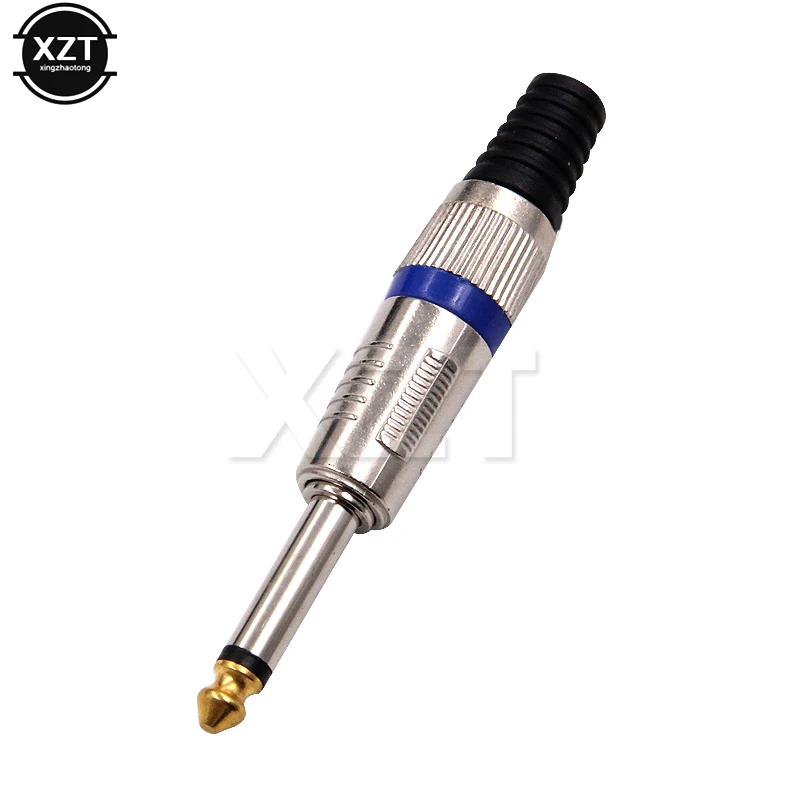 ustawić złącze 6.35mm wtyk audio jack 6.5 wzmacniacz wtyczka mikrofonu 1/4 "штекер do złącza żeńskiego RCA
