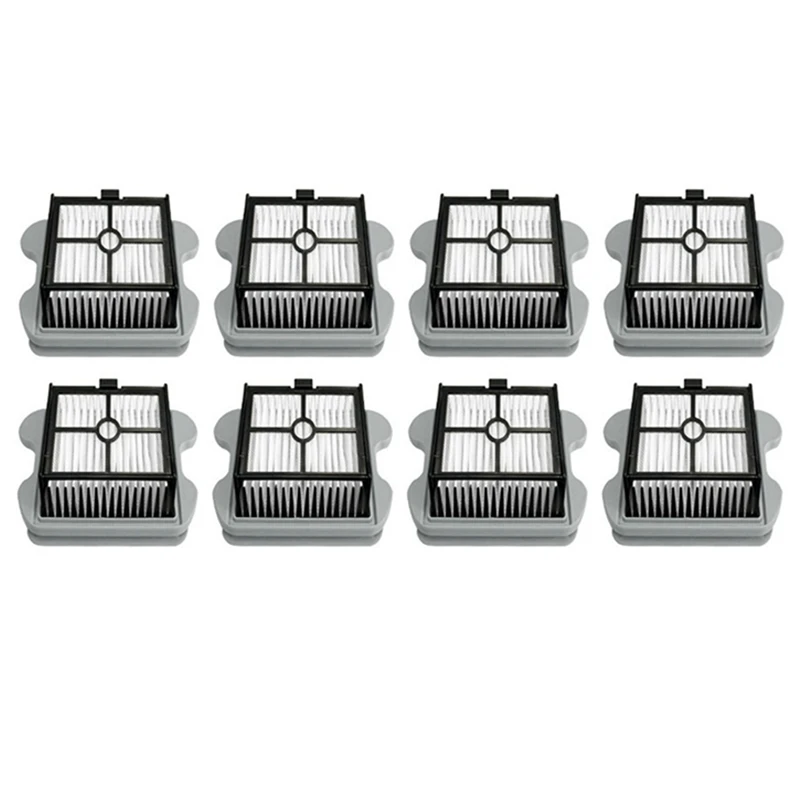 

Сменный фильтр Hepa для Xiaomi Roborock DYAD U10 WD1S1A, 8 шт., запасные части для беспроводного умного пылесоса для влажной и сухой уборки