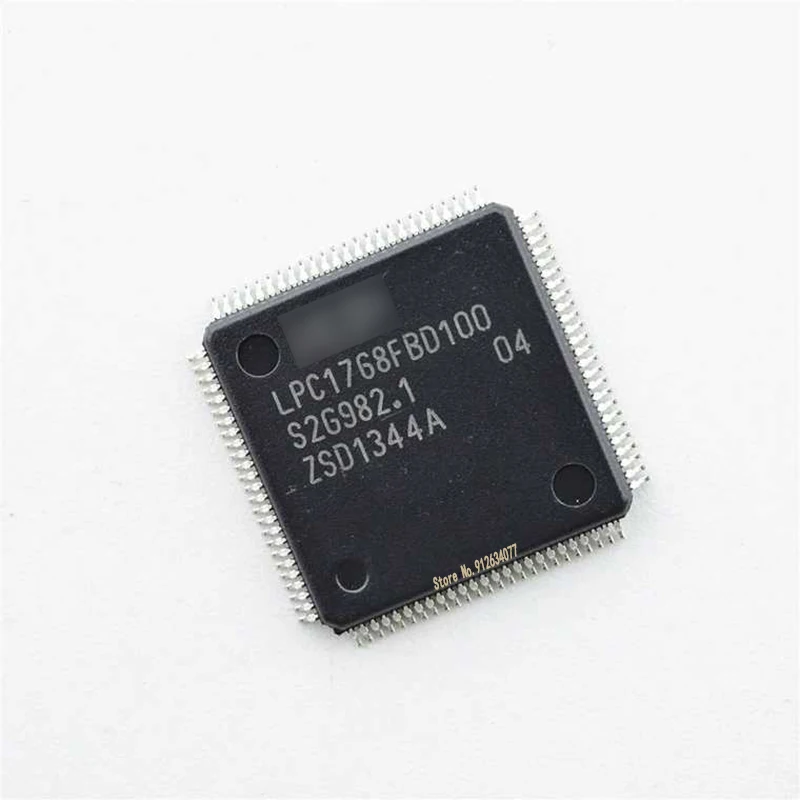 1PCS/lot LPC1768FBD100 LPC1768 QFP100  LPC1769FBD100 LQFP100  LPC1769FBD LPC1769 microcontroller chip New and original