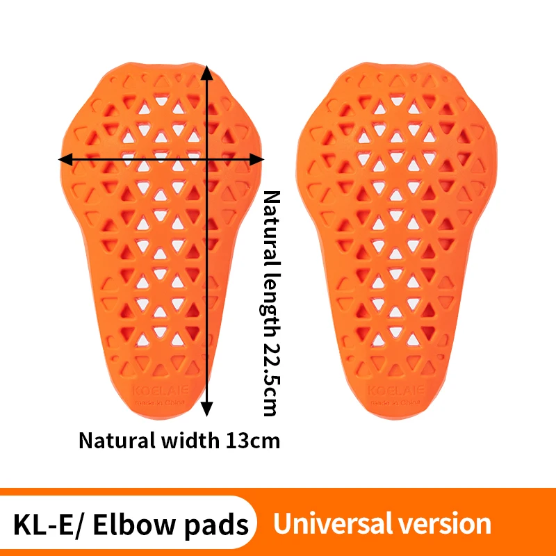 Мотоциклетная защитная накладка CE1 сертифицированная защита для колена и локтя