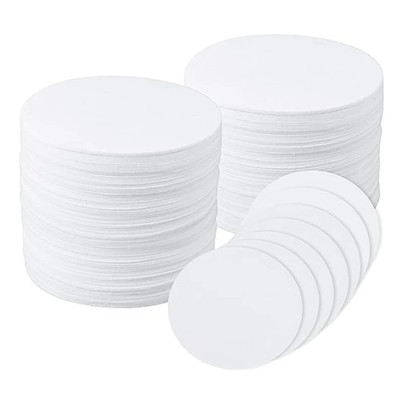 

170 Pcs Microwave Kiln Paper Round Ceramic Fiber 4.7 Inch High Temperature Ceramic Kiln For DIY Fusing Glass Fusing Kiln