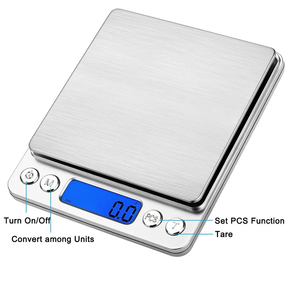 

Digital Precision Scales Mini Libra Food Kitchen Scale Smart Electronic LED Digital Weight Balance Scales Bascula Cocina