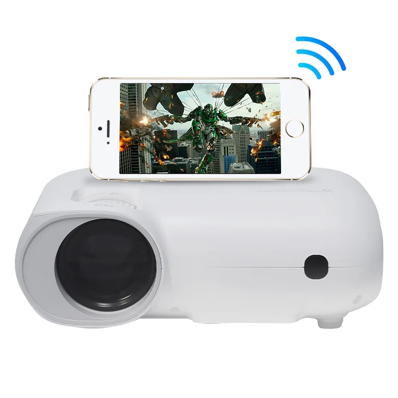 Беспроводной домашний кинотеатр Full HD Wi-Fi 1080P 4000 лм |