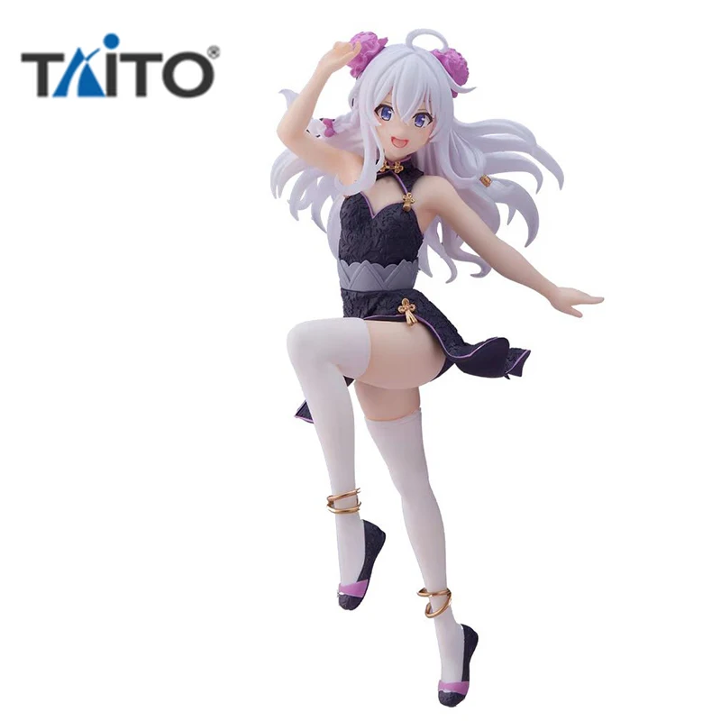 

In Stock 18Cm TAITO Coreful Figure Wandering Witch Ireina China Dress Ver Cute Anime Action Figure Collection Model Toys Gifts