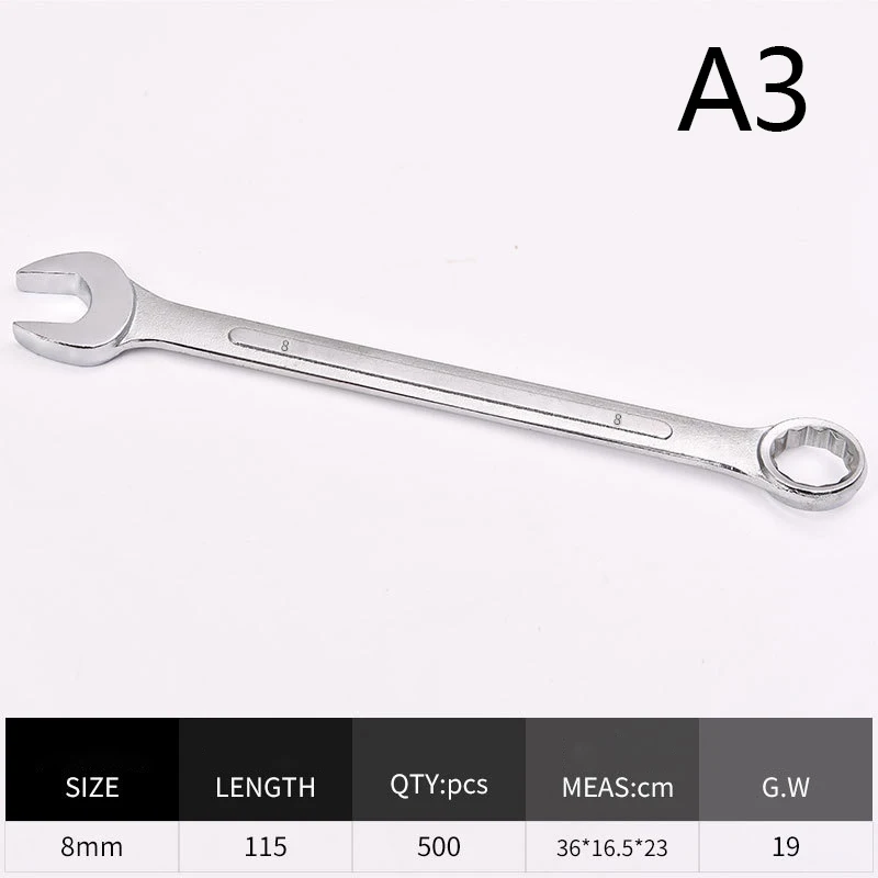 

Двусторонний ключ с храповым механизмом из хром-ванадиевой стали, быстрый ручной ключ с храповым механизмом двойного назначения, гаечные ключи для инструментов для ремонта автомобилей