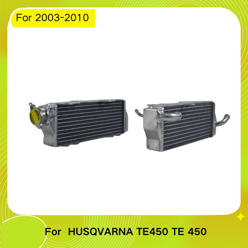 Фото Для HUSQVARNA TE450 TE 450 2003-2010 алюминиевый радиатор, охладитель охлаждающей жидкости 2004 2005 2006 2007 2008 2009 №3