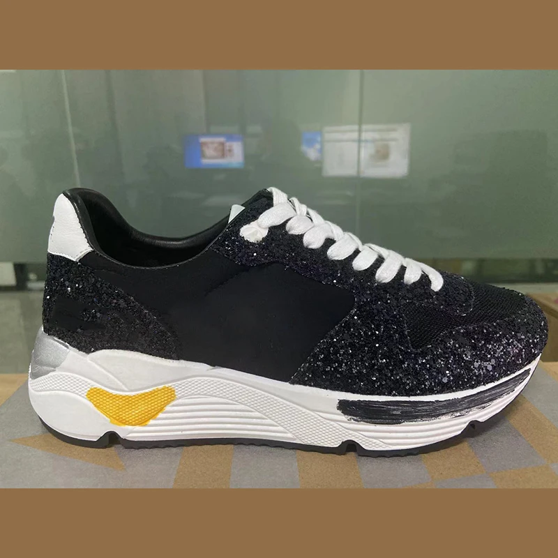 Four Seasons New Running Shoes Series Fashion Retro Custom Small Dirty Shoes Parent-child Sports Leisure Non-slip Increased ST12 enlarge