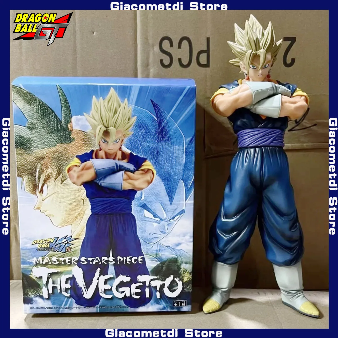 

Super Saiyan Msp Super Assembly Goku Begit Standing Model Decoration Box Handmade Pvc Action Figurine Statue Desk Decoration Toy