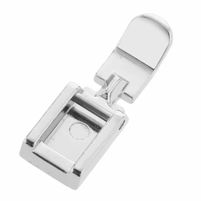 Zipper Sewing Machine Presser Foot Accessories Left Right Narrow Compatible with Low Shank Snap On Singer Brother |