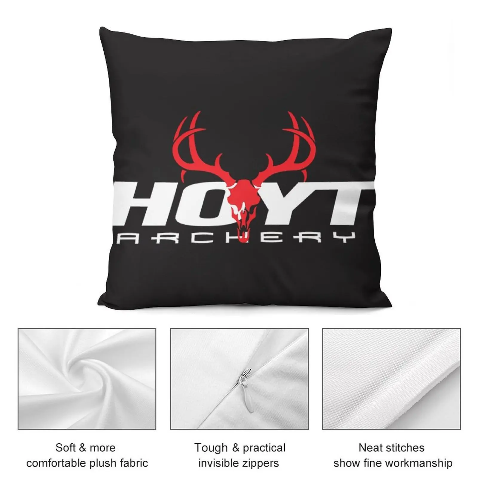 Hoyt Стрельба Из Лука Логотип лук стрела диванная подушка Подушка Наволочка