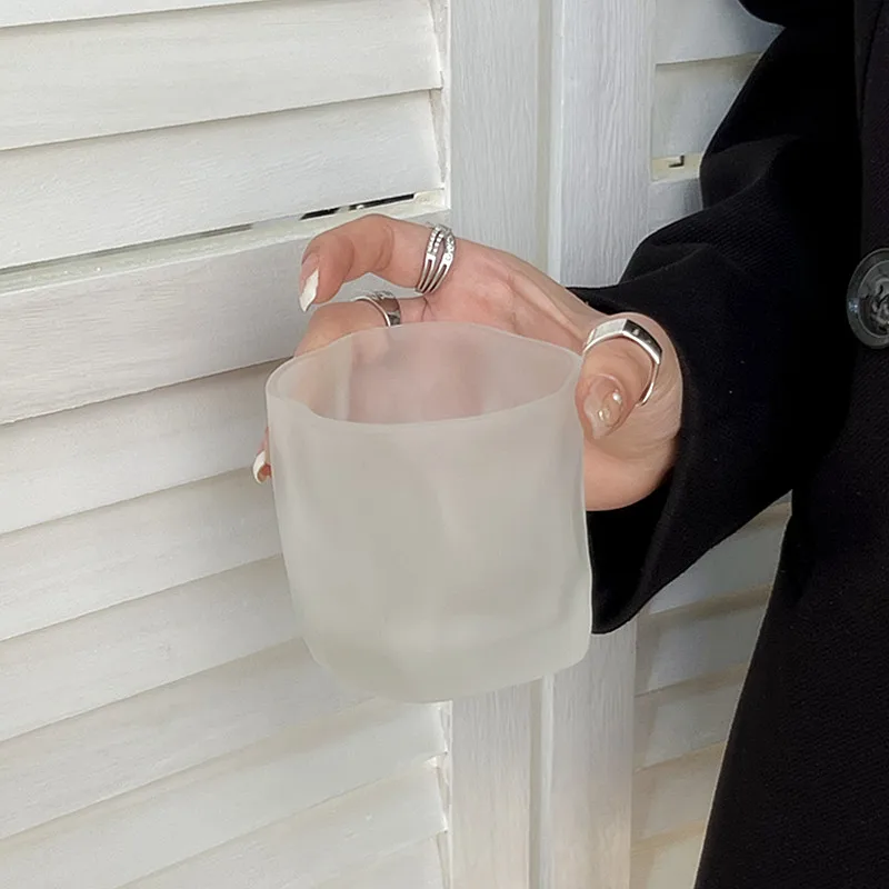 280 мл 4 шт. набор креативная матовая крученая чашка посуда для напитков чашки сока