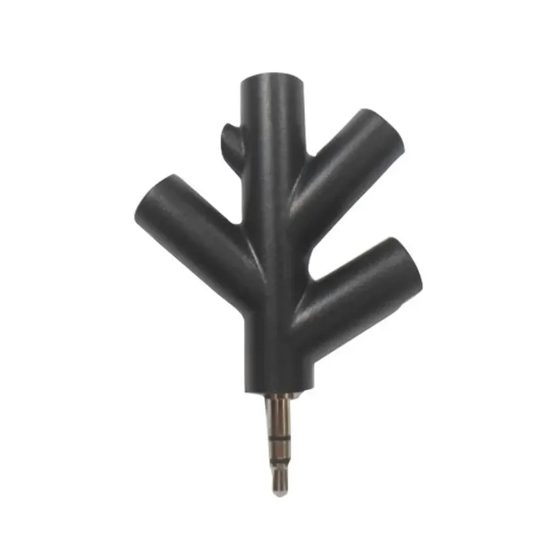 

3.5mm 1 Male to 4 Female Jack Adapter Plug Stereo Headphone Splitter