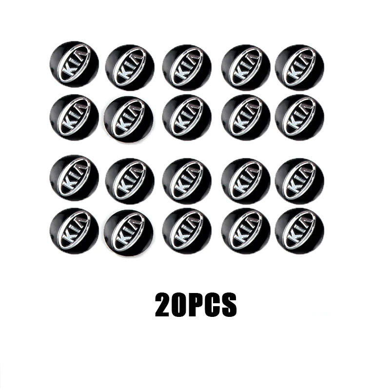 

14 мм логотип KIA, эмблема дистанционного ключа автомобиля, наклейка, значок, наклейки для Pegas Sorento Soul Cerato Sportage Optima Niro Borrego KX5 KX3 Ceed