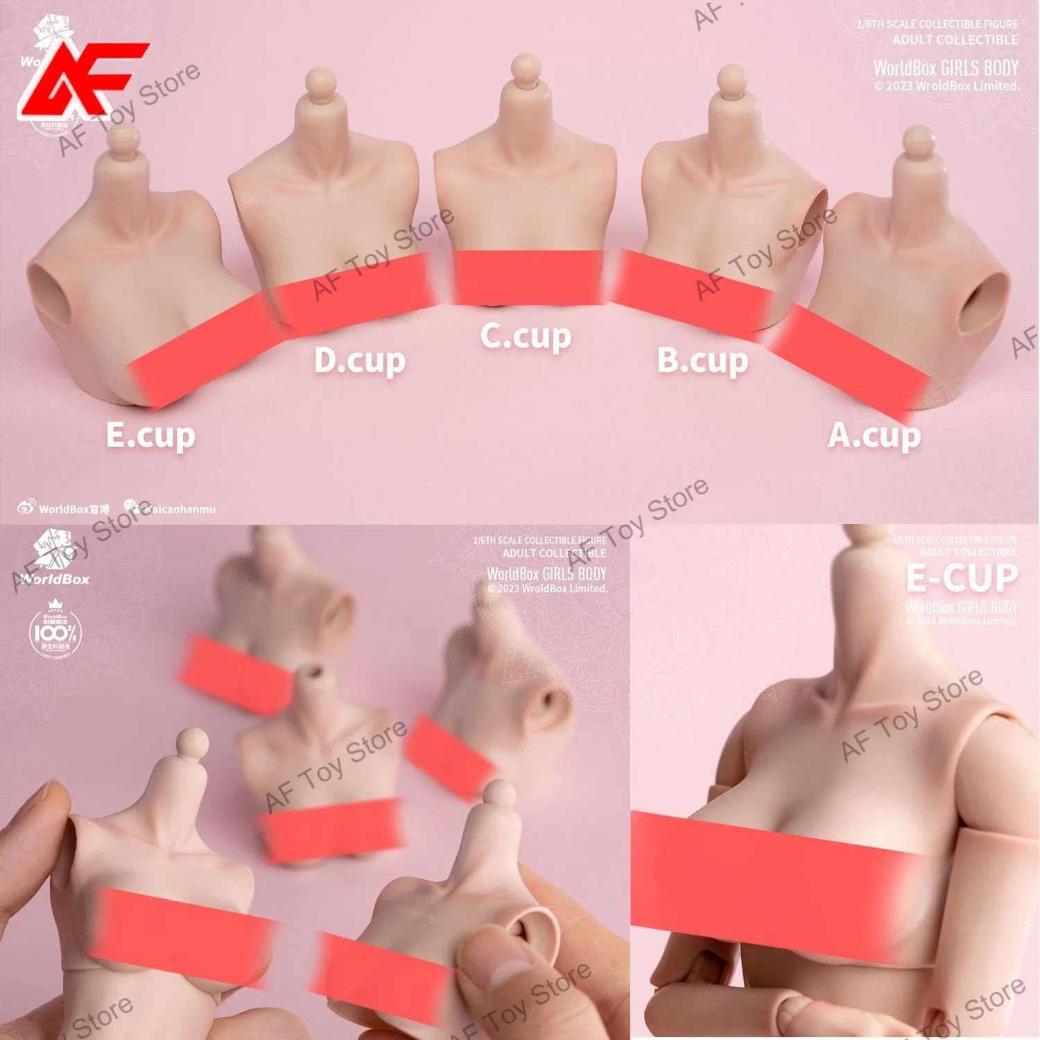 Worldbox масштаб 1/6 D Cup E грудь большой бюст сменные аксессуары модель подходит для AT201