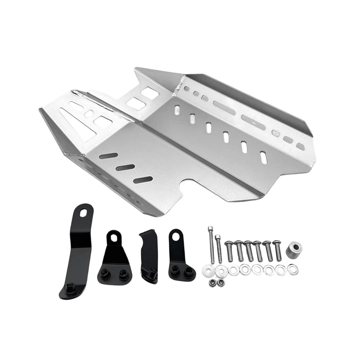 

Motorcycle Engine Protection Cover Chassis Under Guard Skid Plate for Honda CB500X CB400X 2019-2022(Silver)