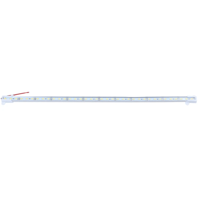 

HOT SALE 6 Pcs 50CM 12V 36 LED 5050 SMD Hard Strip Bar Light Aluminum Rigid Warm White