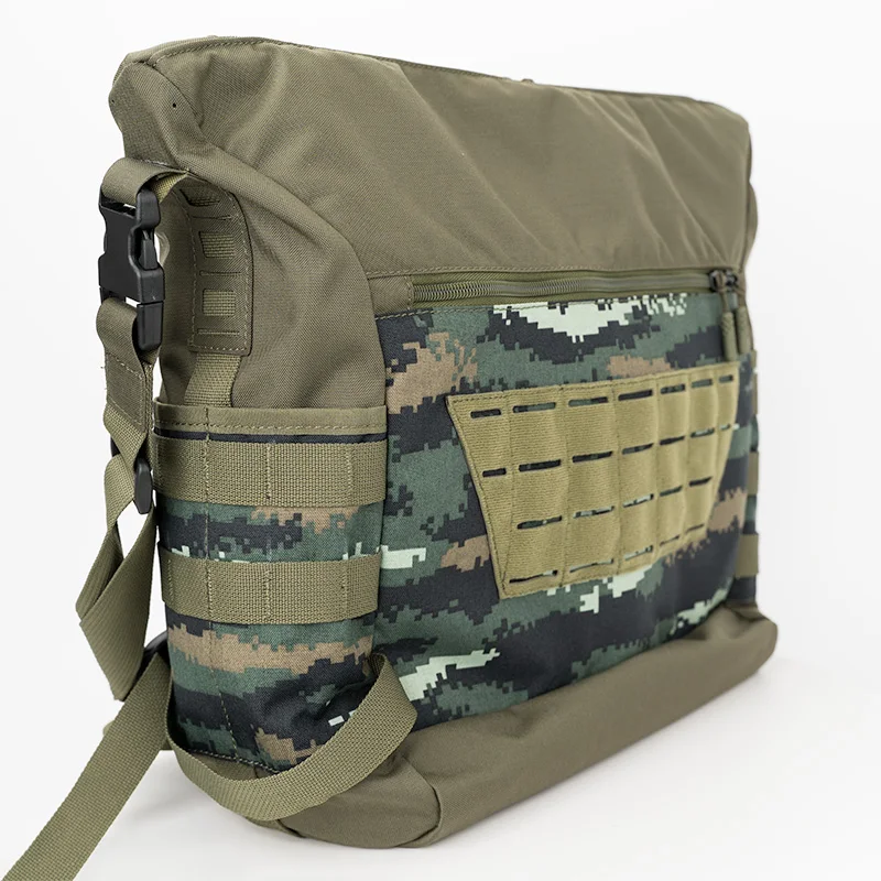 Outdoor Sports One Shoulder Messenger Bag Computer Storage Bag DuPont Color Blocking Bag