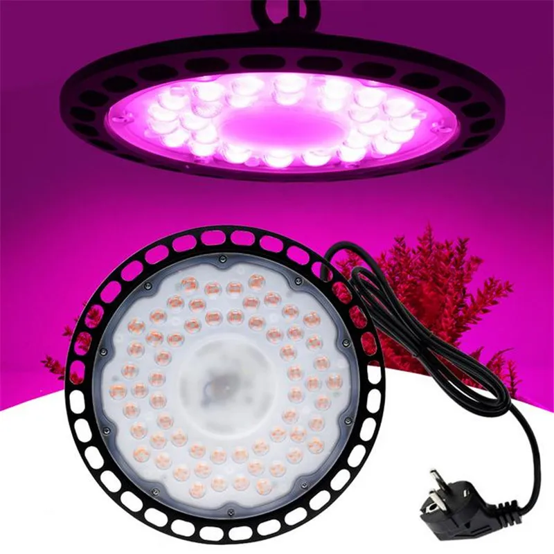 

Светодиодсветильник фитолампа полного спектра для выращивания растений, E27, 100/150/200 Вт