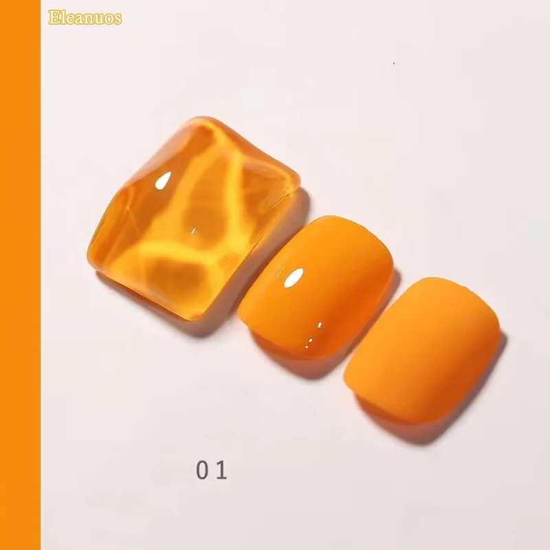 Гель-лак для ногтей Eleanuos Macaron Candy, 1 кг, Полировка Ногтей, новый модный прозрачный гель, УФ светодиодный Праймер, высокая емкость, эмаль для ногтей (art.: 3920ca088f425) - 3920ca088f425