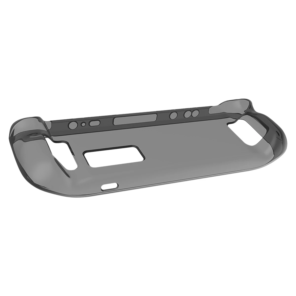 

Защитный чехол из ТПУ для игровой консоли Steam Deck, черные защитные аксессуары