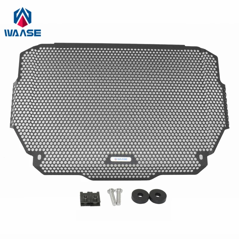 

waase For Kawasaki Z900 2017 2018 2019 2020 2021 2022 Radiator Protective Cover Grill Guard Grille Protector