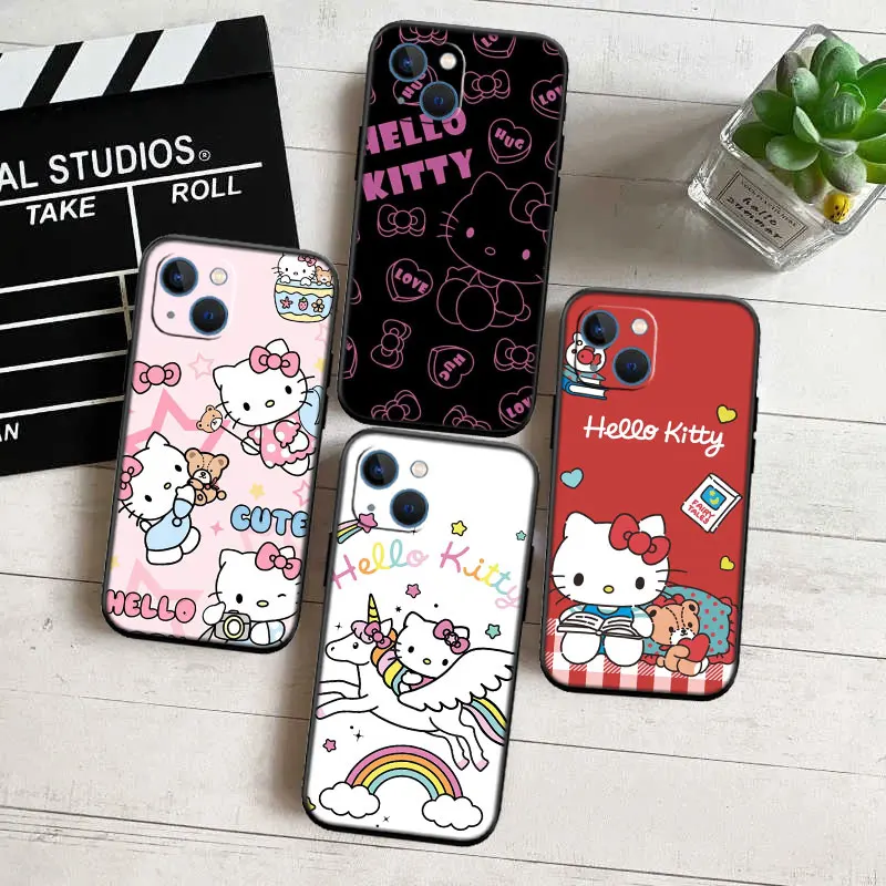 Чехол Hello kitty для телефона Samsung Galaxy A03 A11 M21 M30 M30S M31 J5 J6 J7 J8 Plus Prime Core Pro Quantum 2