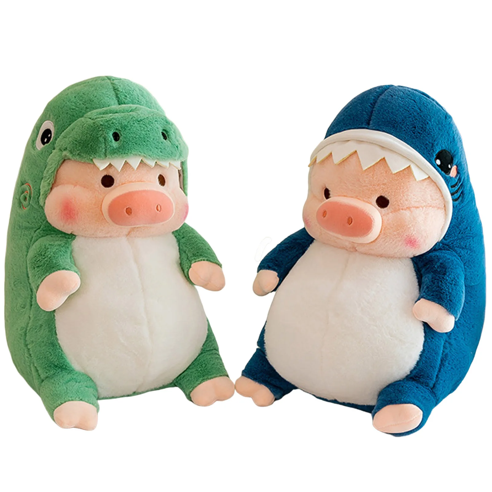 

Милая плюшевая игрушка в виде свиньи, мягкая подушка, креативная Милая имитация, мягкая игрушка для детей, подарок на день рождения, детский день рождения, B88