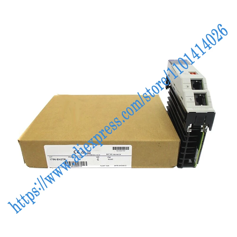 

100% Working and New Original PLC Controller 1756-L62 1756-L63 1756-EN2TR Ethernet Module in Stock